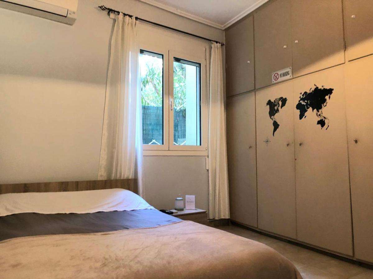 Lysandros Comfortable Apartments In Athens, Near The Metro Екстер'єр фото